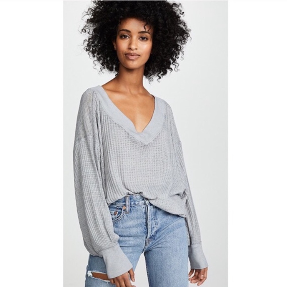 NWOT Free People South Side Sweater